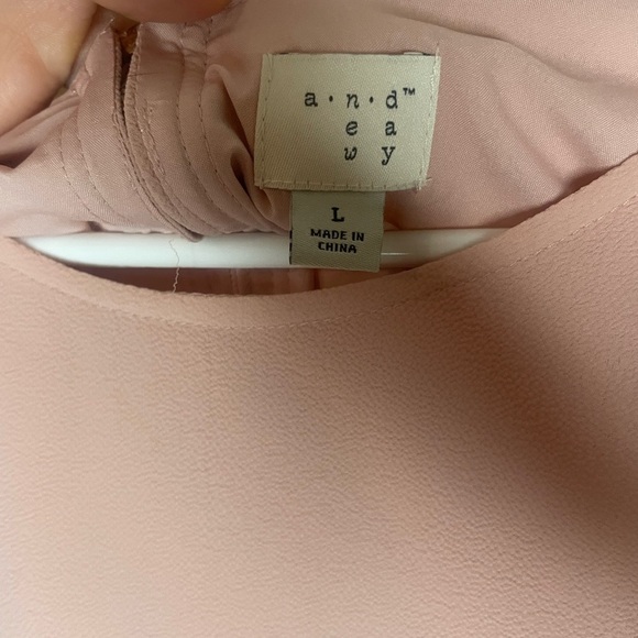 NWT a new day dress-large - Picture 4 of 7